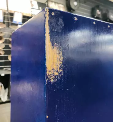 PEARL ECO FREINDLY CAJON BLUE 2